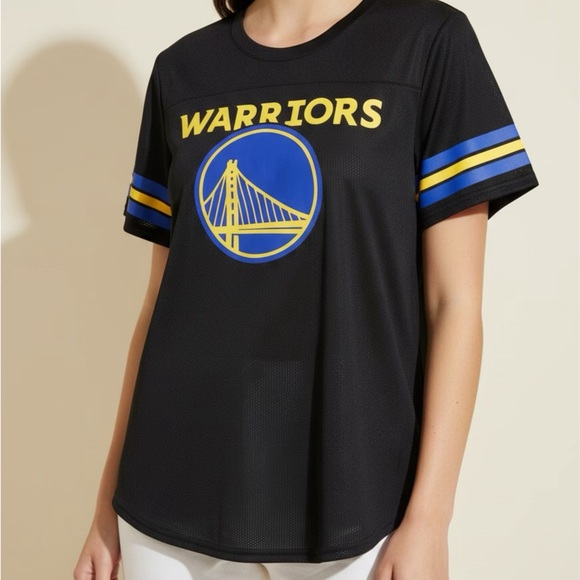 Ultra Game Tops - ULTRA GAME GOLDEN STATE WARRIORS Women's Top Size XL New/No Tags